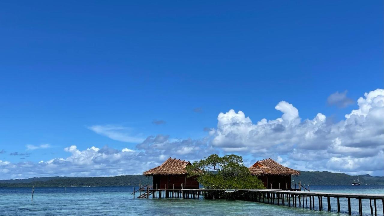 Nyande Raja Ampat Hotel Pulau Mansuar Luaran gambar