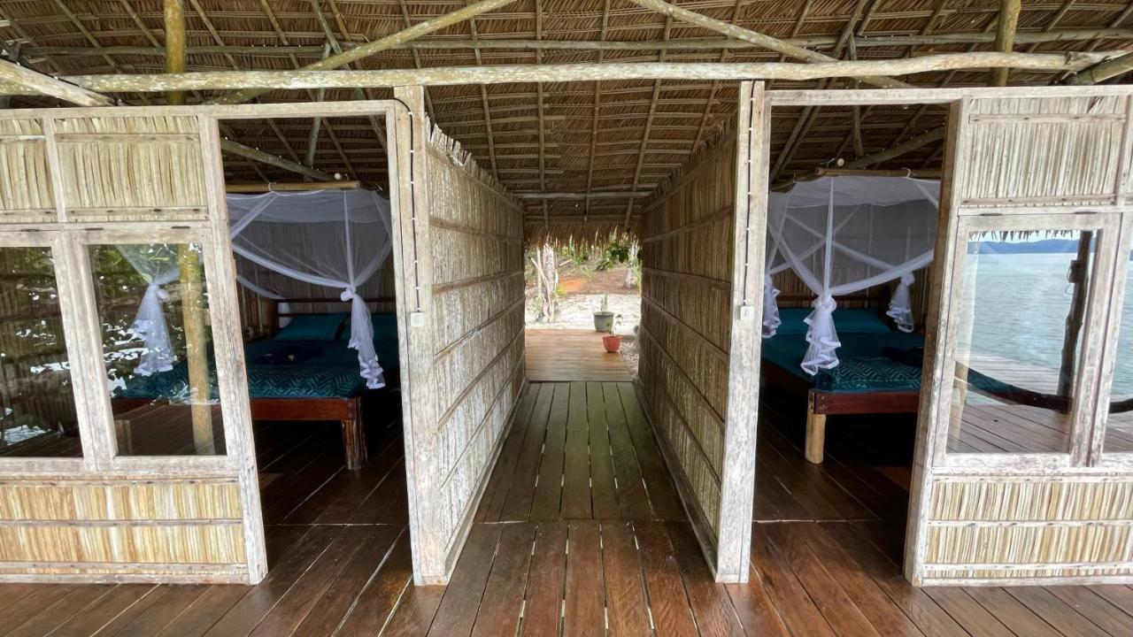 Nyande Raja Ampat Hotel Pulau Mansuar Luaran gambar