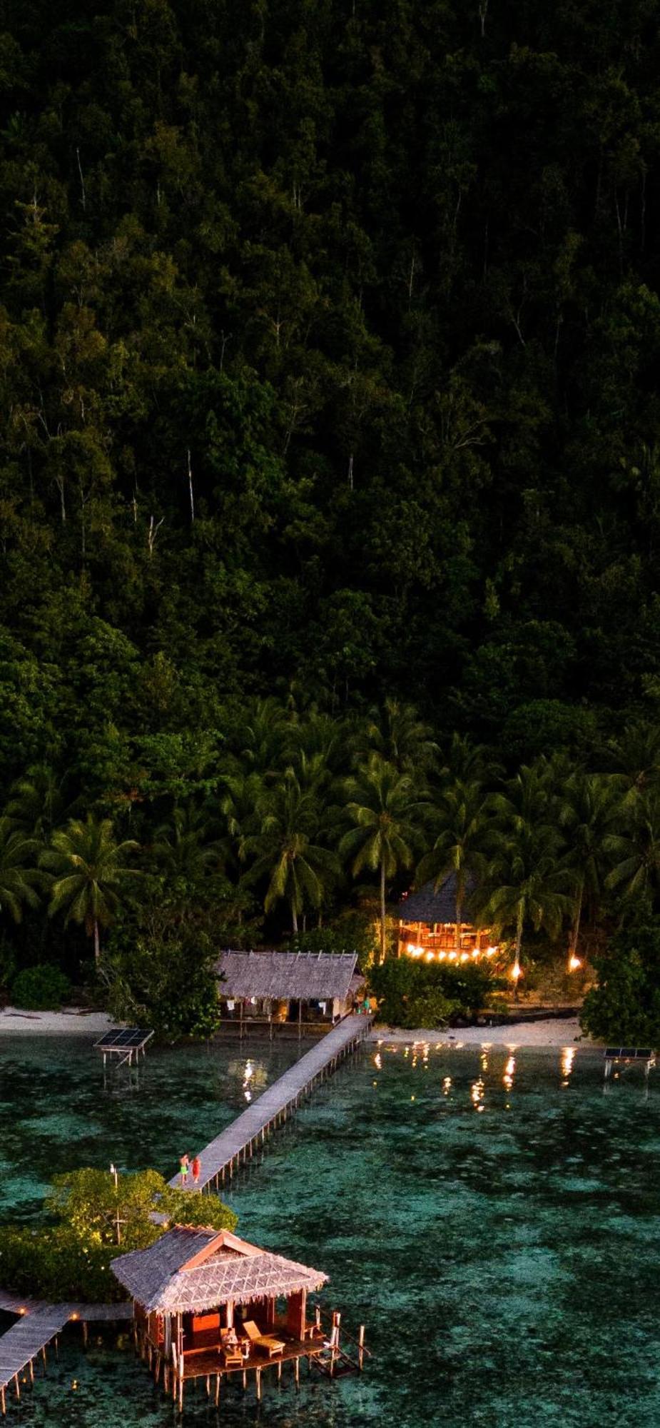 Nyande Raja Ampat Hotel Pulau Mansuar Luaran gambar